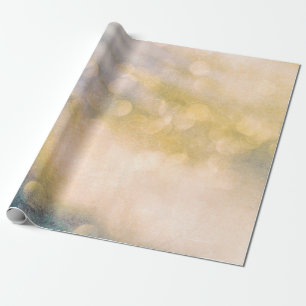Hintergrund für die Ray-Bokeh-Textur Geschenkpapier