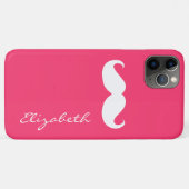 Hintergrund für die Schlichte Farbe Rosa Case-Mate iPhone Hülle (Rückseite (Horizontal))