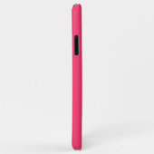 Hintergrund für die Schlichte Farbe Rosa Case-Mate iPhone Hülle (Hinten/Rechts)