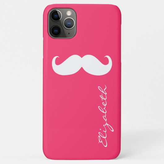 Hintergrund für die Schlichte Farbe Rosa Case-Mate iPhone Hülle (Rückseite)