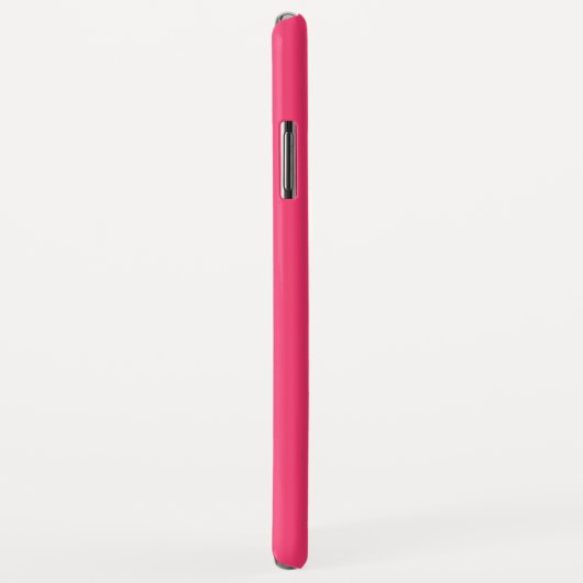 Hintergrund für die Schlichte Farbe Rosa Case-Mate iPhone Hülle (Hinten/Rechts)