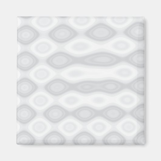 Hintergrund für die Silber-Bürste aus Stahl Magnet (Vorne)