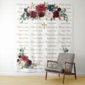 Hintergrund für die Taufe im Burgund Wandteppich (Beispiel)