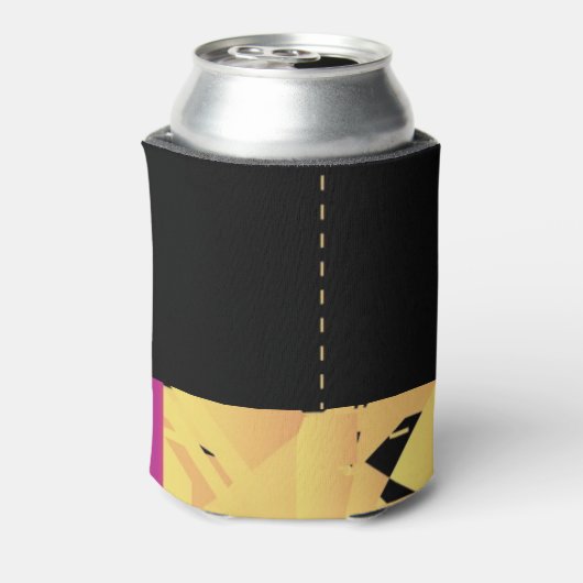 Hintergrund für die technische Hälfte 7 Dosenkühler (Kanne Rückseite)