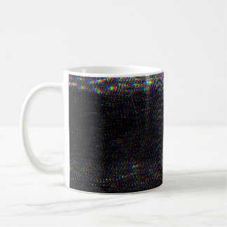 Hintergrund für die Textur des Bildschirms Kaffeetasse