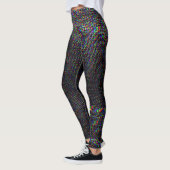 Hintergrund für die Textur des Bildschirms Leggings (Links)