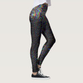 Hintergrund für die Textur des Bildschirms Leggings (Rechts)