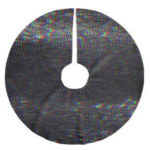 Hintergrund für die Textur des Bildschirms Polyester Weihnachtsbaumdecke