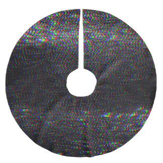 Hintergrund für die Textur des Bildschirms Polyester Weihnachtsbaumdecke