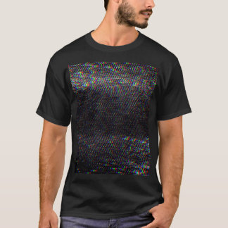 Hintergrund für die Textur des Bildschirms T-Shirt