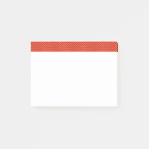 Hintergrund für die Textur von Wolle aus Rot Post-it Klebezettel