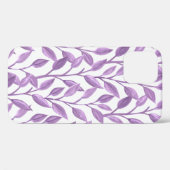Hintergrund für digitale Blätter Case-Mate iPhone Hülle (Rückseite (Horizontal))