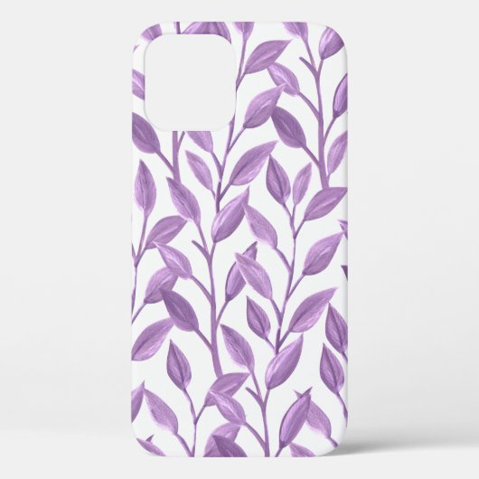 Hintergrund für digitale Blätter Case-Mate iPhone Hülle (Rückseite)
