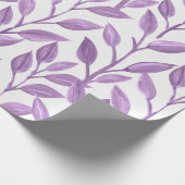 Hintergrund für digitale Blätter Geschenkpapier (Ecke)