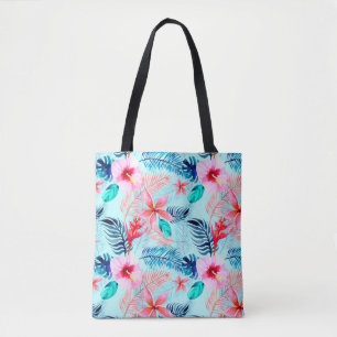 Hintergrund für digitales Tropenpapier Tasche
