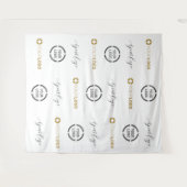 Hintergrund für drei Logoereignisse mit benutzerde Wandteppich (Vorderseite (Horizontal))