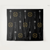 Hintergrund für drei Logoereignisse mit benutzerde Wandteppich (Vorderseite (Horizontal))