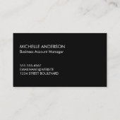 Hintergrund für dynamische Bar Visitenkarte (Rückseite)