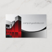 Hintergrund für dynamische Bar Visitenkarte (Vorderseite)