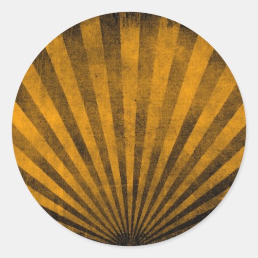 Hintergrund für ein Muster Runder Aufkleber (Vorderseite)