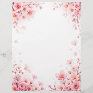 Hintergrund für ein Papierschreiben für Valentin Briefbogen