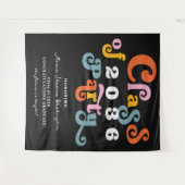 Hintergrund für eine benutzerdefinierte Schulungsp Wandteppich (Vorderseite (Horizontal))