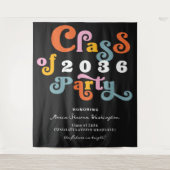 Hintergrund für eine benutzerdefinierte Schulungsp Wandteppich (Vorderseite)