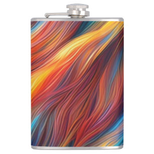 Hintergrund für farbenfrohe Pelzfelle-68454 Flachmann