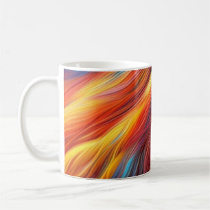 Hintergrund für farbenfrohe Pelzfelle-68454 Kaffeetasse