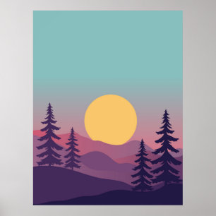 Hintergrund für Farbspritzen Poster