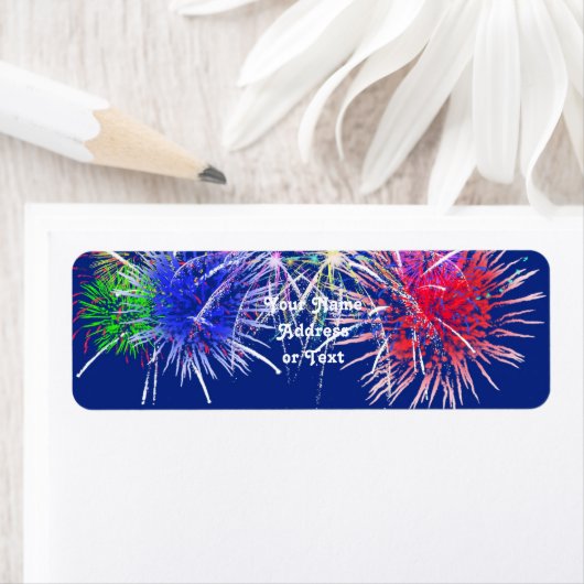 Hintergrund für Feuerwerke (Insitu)