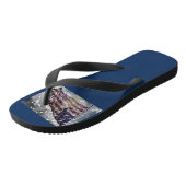 Hintergrund für Feuerwerke   Badesandalen (Schrägansicht)