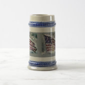 Hintergrund für Feuerwerke Bierglas (Mittel)