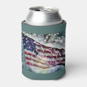 Hintergrund für Feuerwerke Dosenkühler (Kanne Vorderseite)