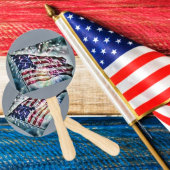 Hintergrund für Feuerwerke Fächer