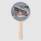 Hintergrund für Feuerwerke Fächer (Rückseite)