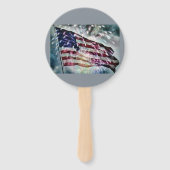 Hintergrund für Feuerwerke Fächer (Vorderseite)