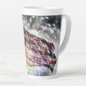 Hintergrund für Feuerwerke II Milchtasse (Rechte Ecke)