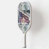 Hintergrund für Feuerwerke II Pickleball Schläger (Links)