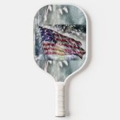 Hintergrund für Feuerwerke II Pickleball Schläger (Vorderseite)