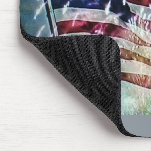 Hintergrund für Feuerwerke Mousepad (Ecke)