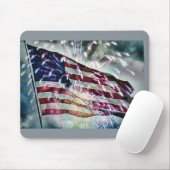 Hintergrund für Feuerwerke Mousepad (Mit Mouse)