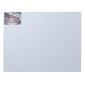 Hintergrund für Feuerwerke Notizblock (Vorderseite)