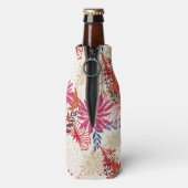 Hintergrund für Flora und Fauna 3 Flaschenkühler (Flasche Rückseite)