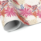 Hintergrund für Flora und Fauna 3 Geschenkpapier (Rolleneckpunkt)