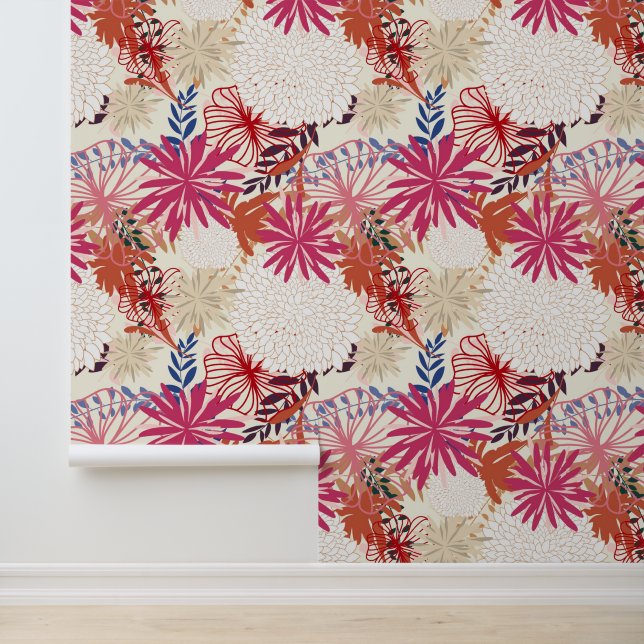 Hintergrund für Flora und Fauna 3 Tapete (Anwendung)