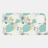 Hintergrund für Flora und Fauna 5 Case-Mate iPhone Hülle (Rückseite (Horizontal))