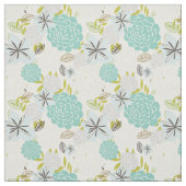 Hintergrund für Flora und Fauna 5 Stoff (Muster)