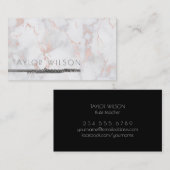 Hintergrund für Flötenlehrer Visitenkarte (Vorne/Hinten)