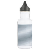 Hintergrund für gebürstetes Silber Trinkflasche (Links)